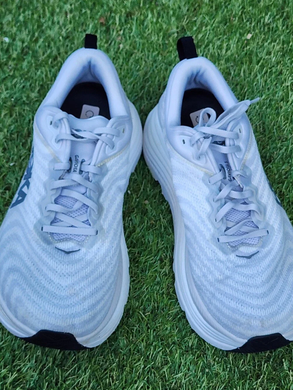 HOKA GAVIOTA 5 - Mens Sneakers - SIZE 11. 2E WIDE